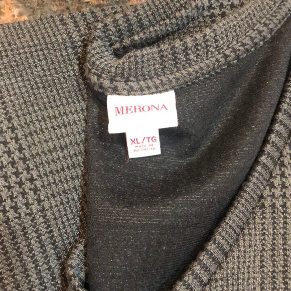 Merona V-Neck Sweater Dress - Picture 7 of 7